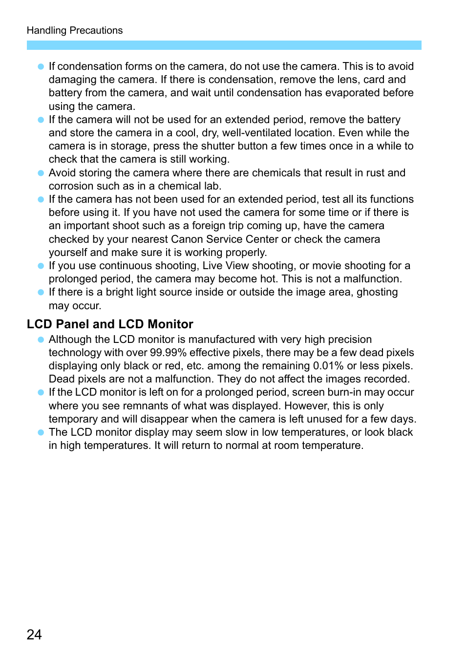 Canon EOS 80D User Manual | Page 24 / 526