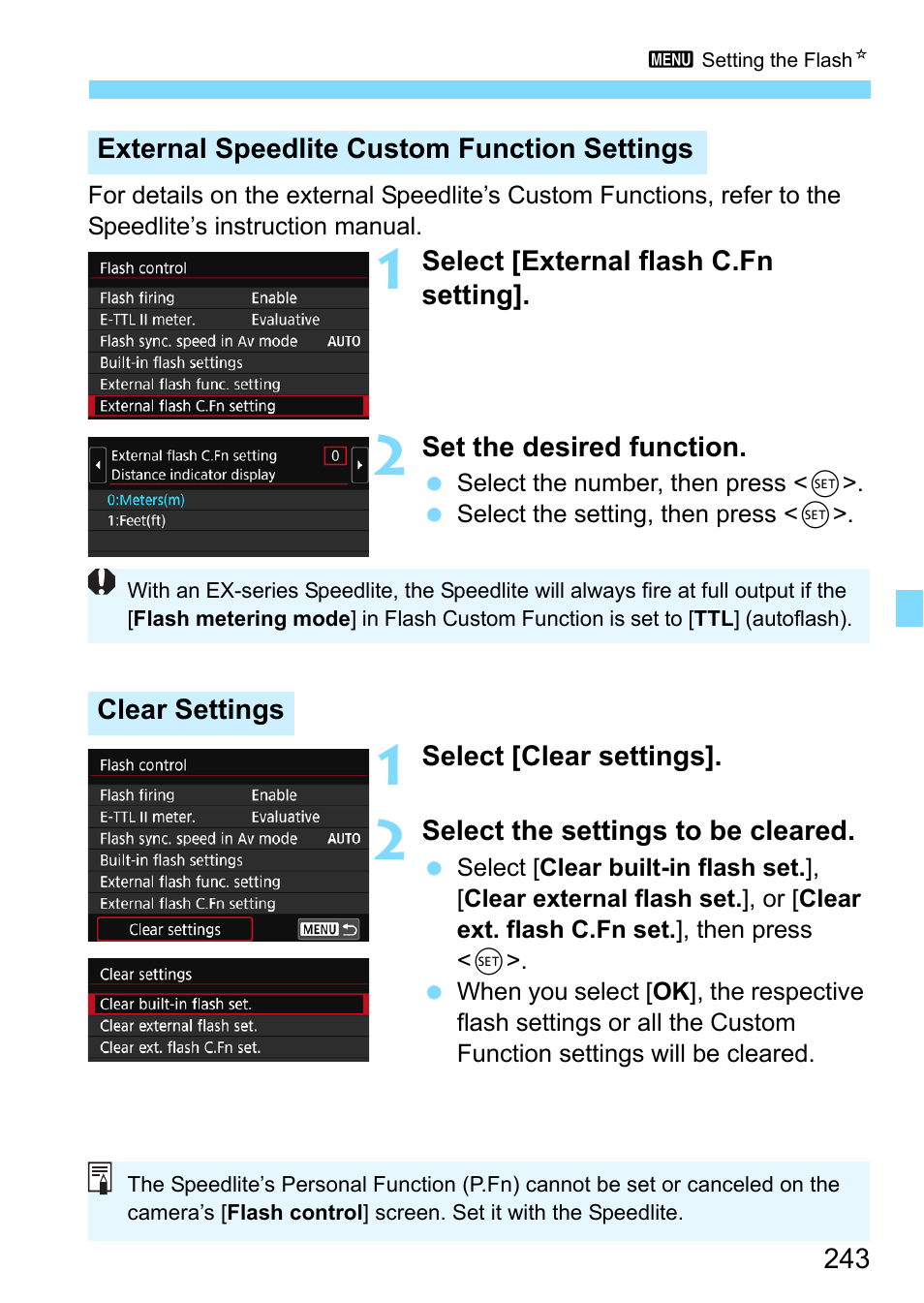 Canon EOS 80D User Manual | Page 243 / 526