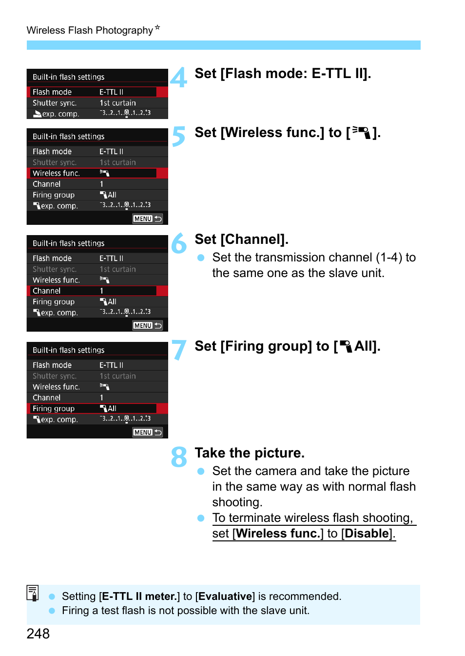 Canon EOS 80D User Manual | Page 248 / 526
