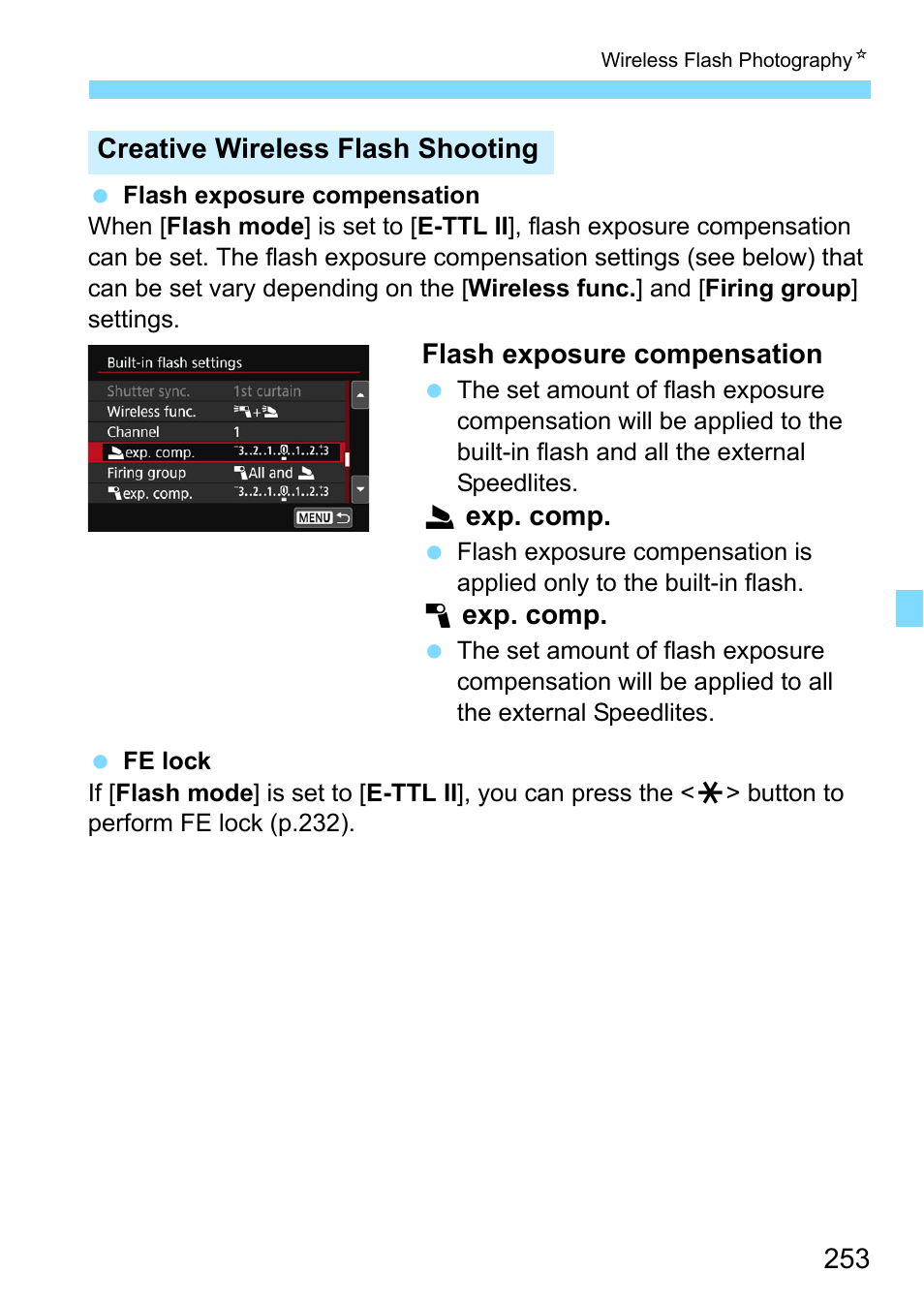 P.253 | Canon EOS 80D User Manual | Page 253 / 526