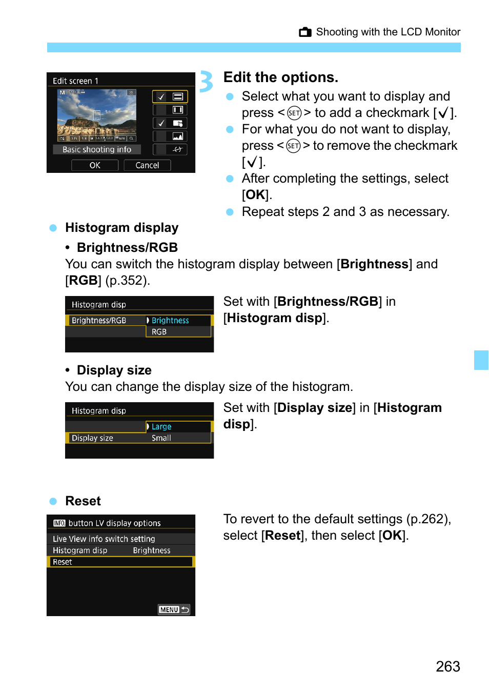 Canon EOS 80D User Manual | Page 263 / 526