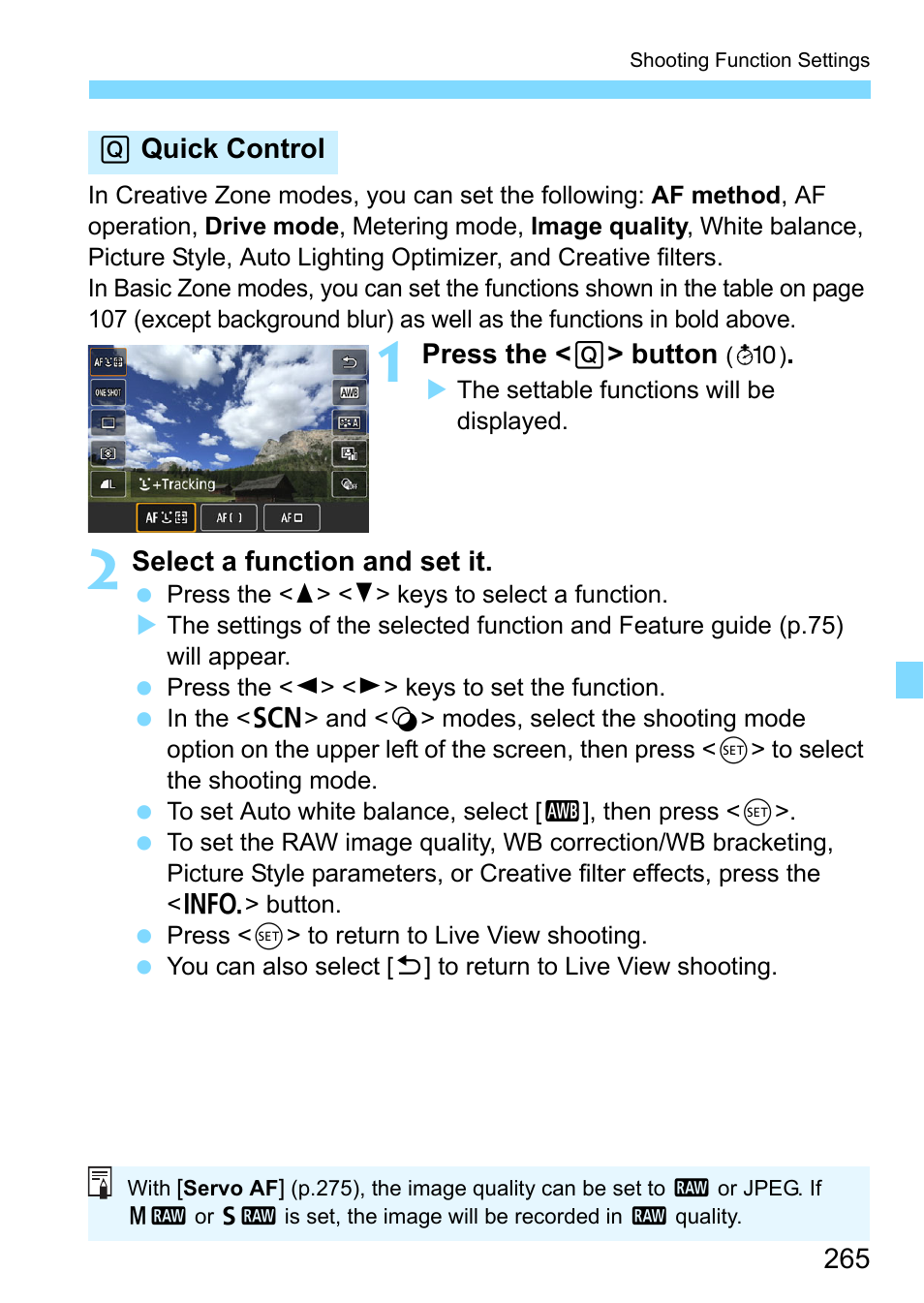 Canon EOS 80D User Manual | Page 265 / 526