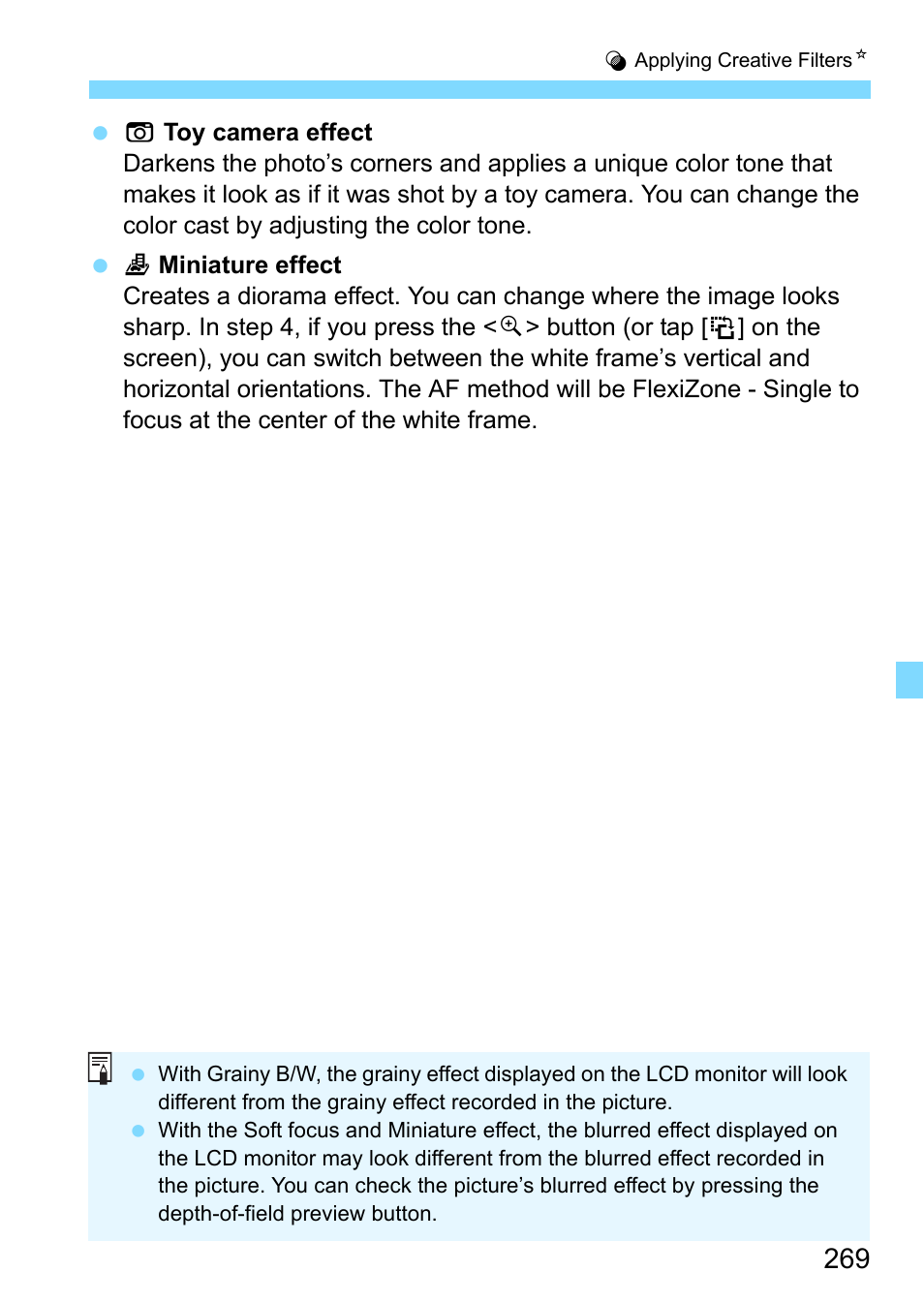 Canon EOS 80D User Manual | Page 269 / 526