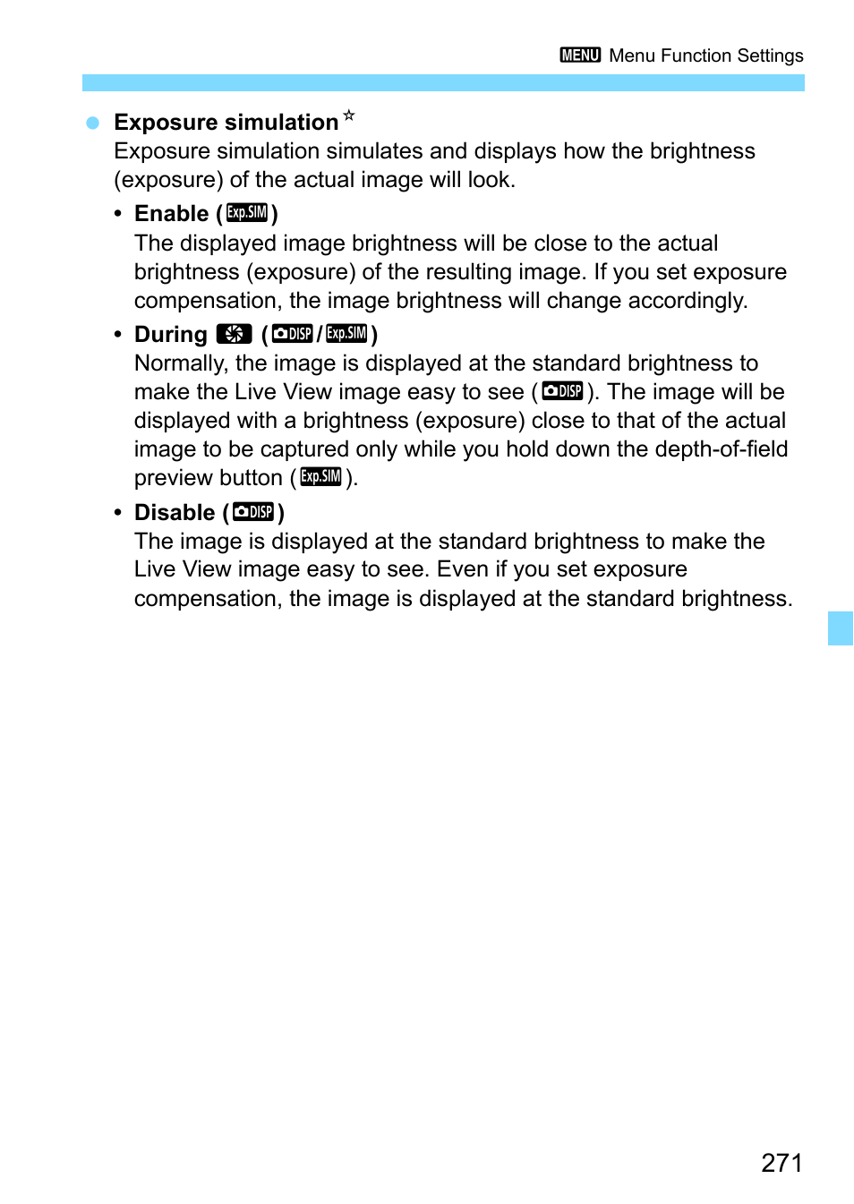 Canon EOS 80D User Manual | Page 271 / 526