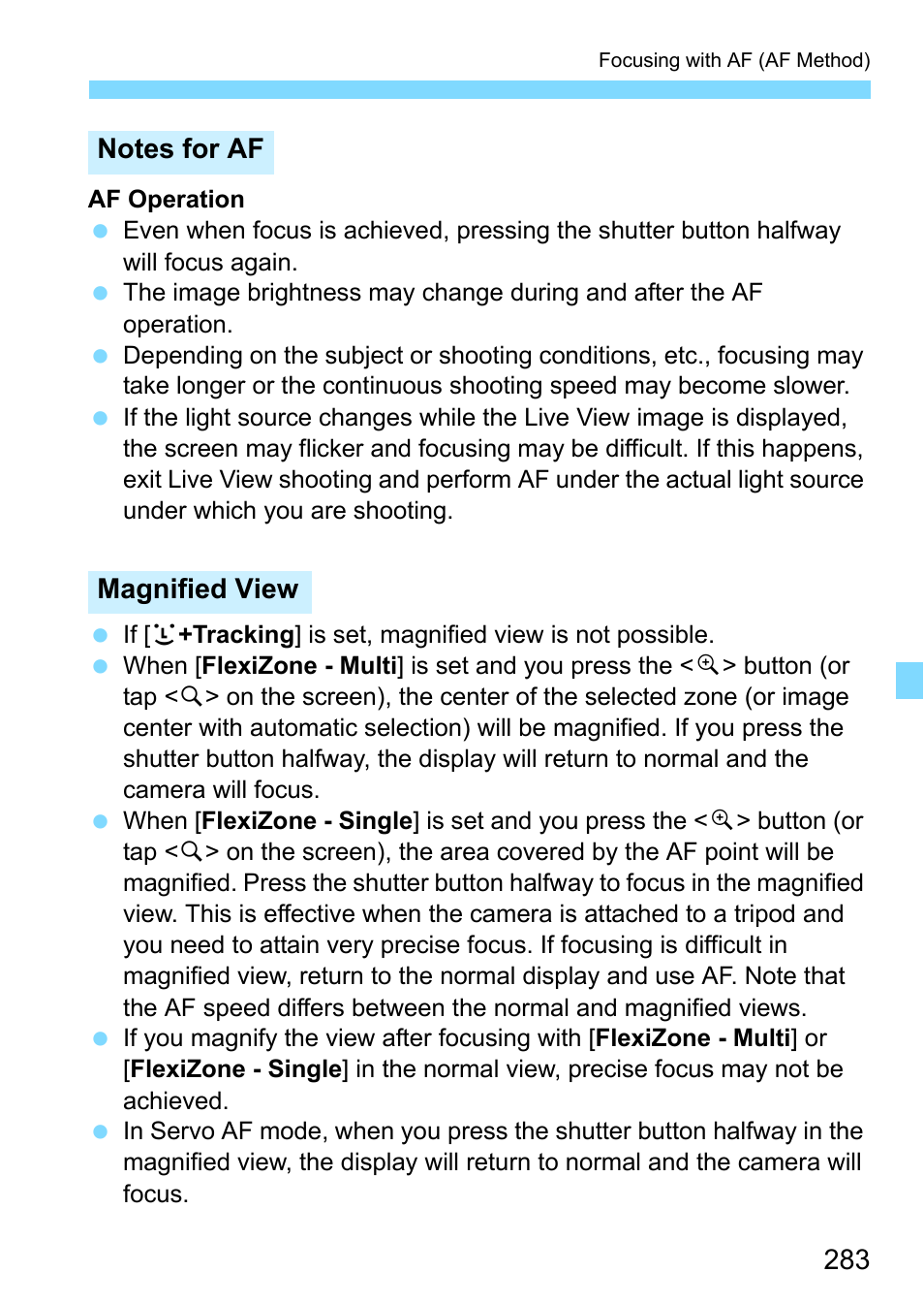 Canon EOS 80D User Manual | Page 283 / 526