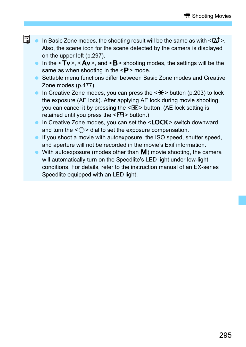 Canon EOS 80D User Manual | Page 295 / 526