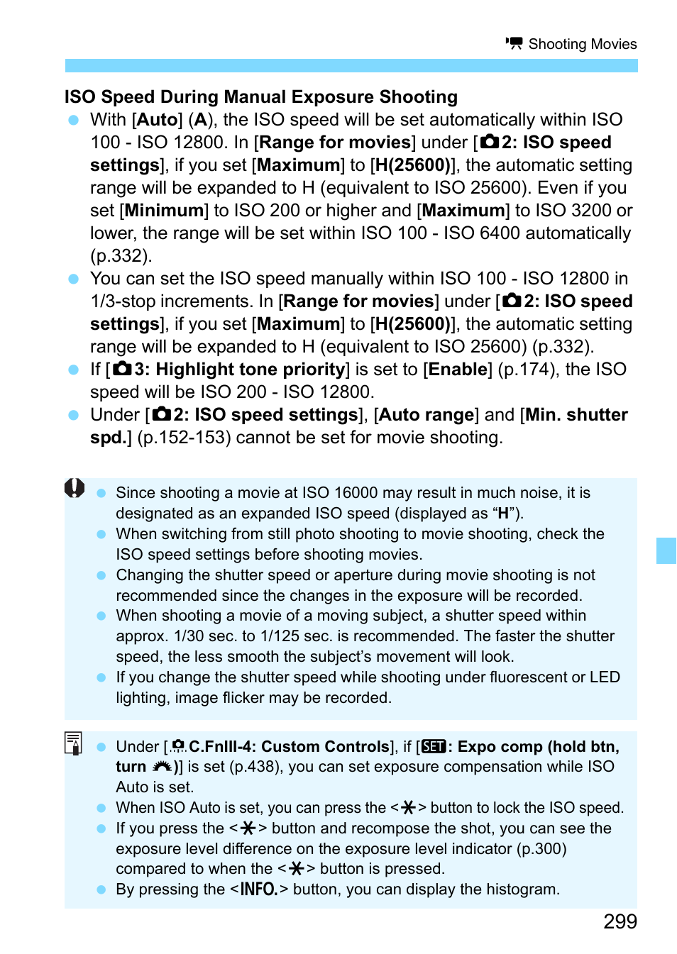 Canon EOS 80D User Manual | Page 299 / 526