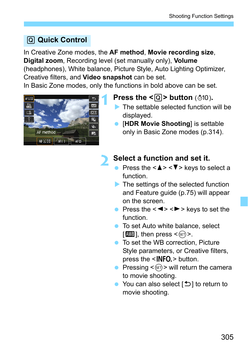 Canon EOS 80D User Manual | Page 305 / 526