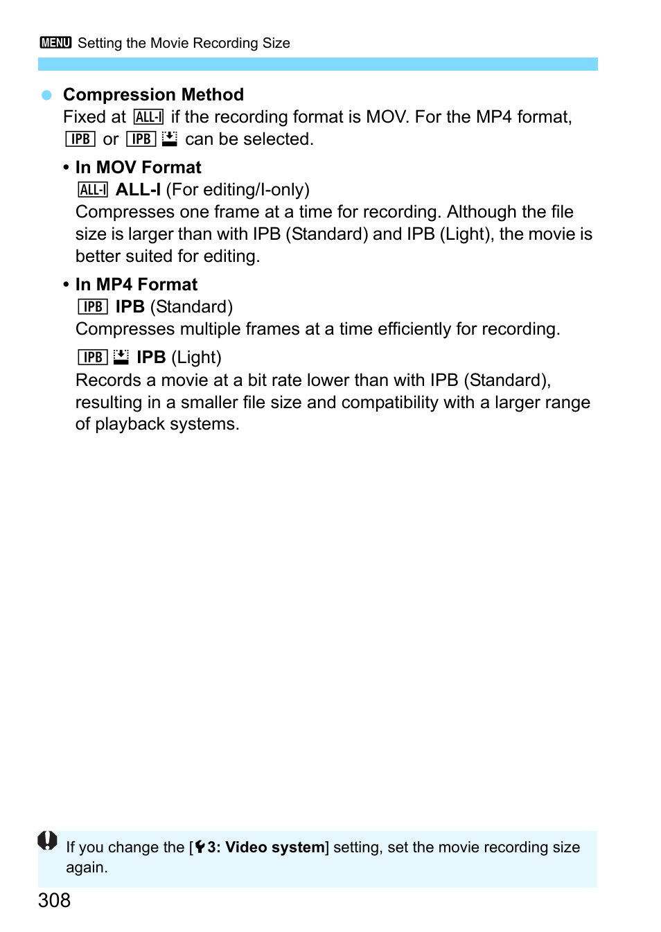 Canon EOS 80D User Manual | Page 308 / 526