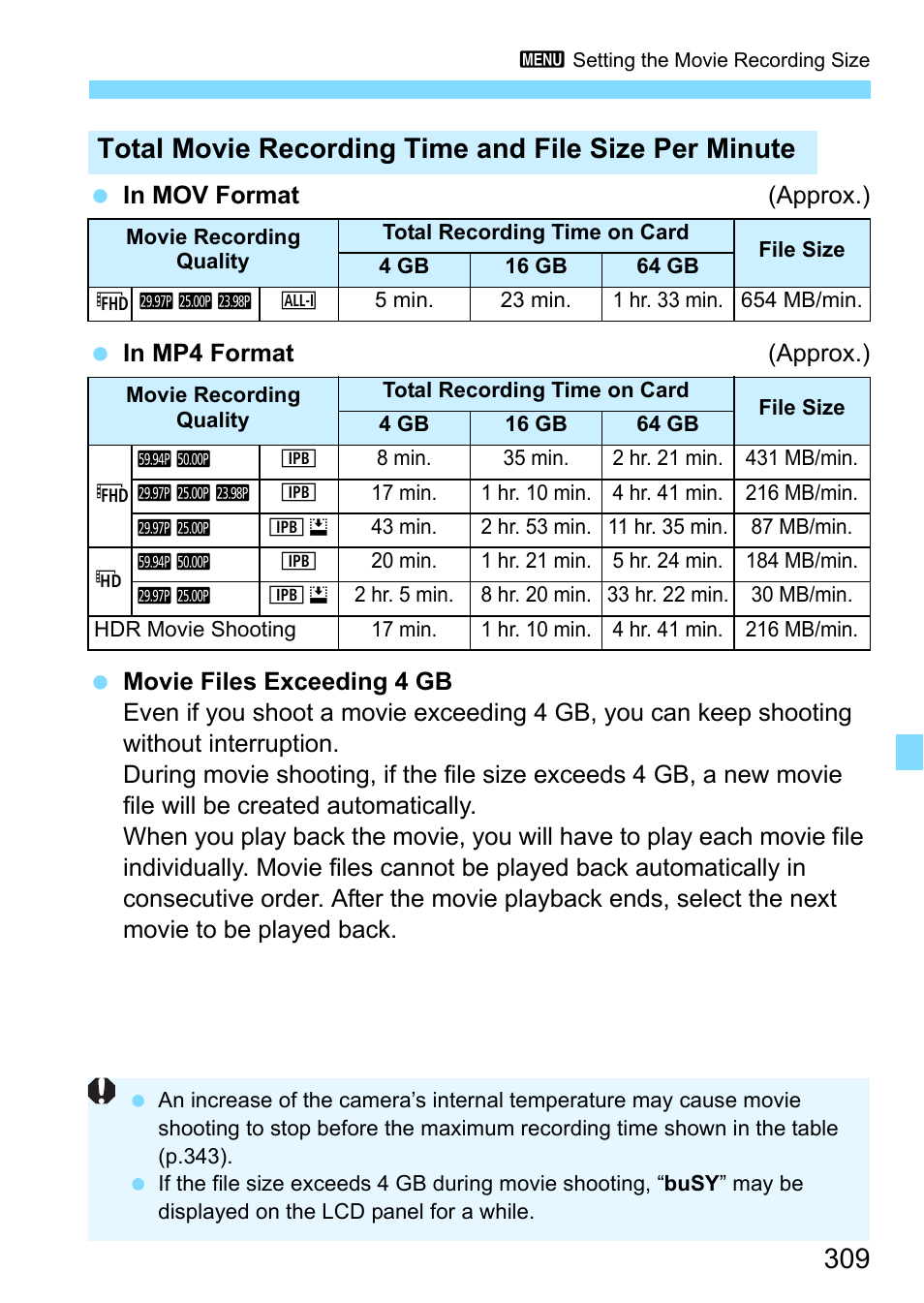 Canon EOS 80D User Manual | Page 309 / 526