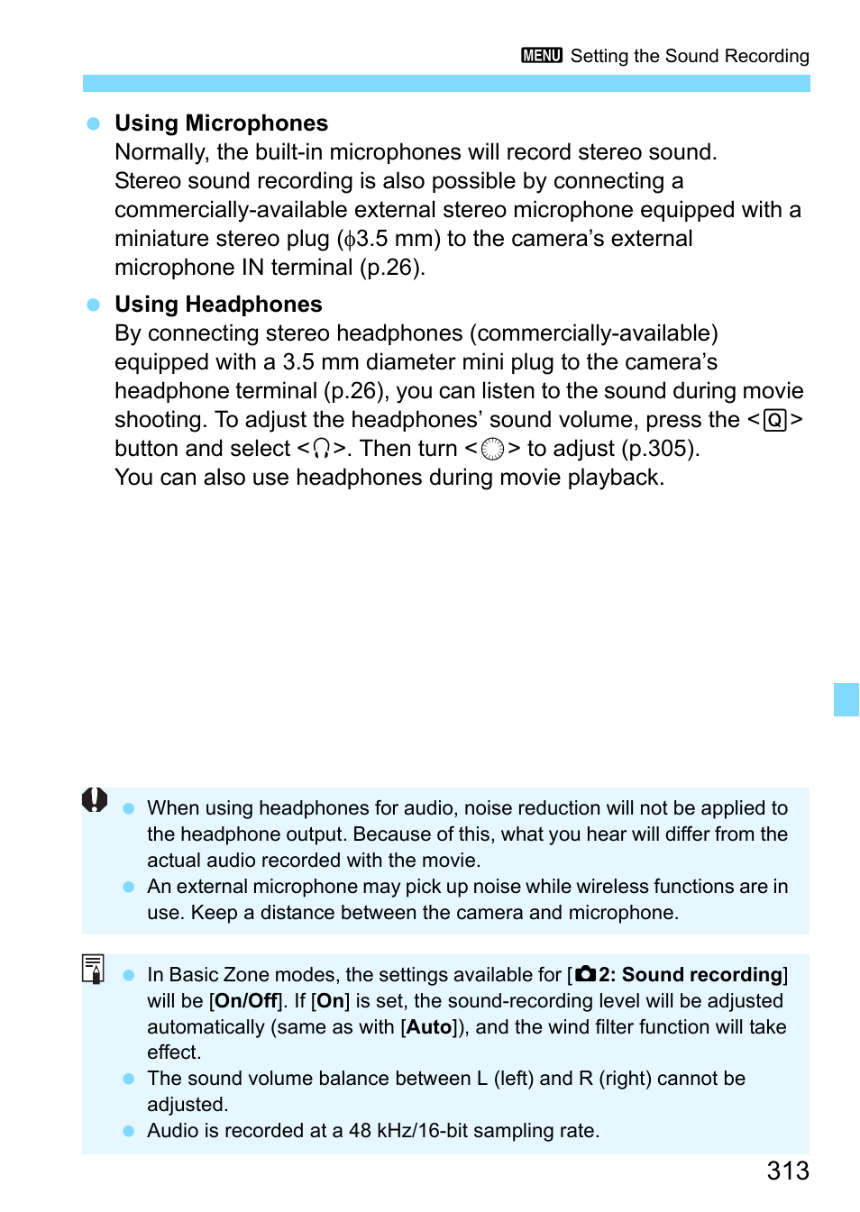 Terminal (p.313) | Canon EOS 80D User Manual | Page 313 / 526
