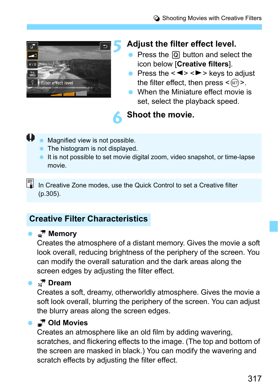 Canon EOS 80D User Manual | Page 317 / 526