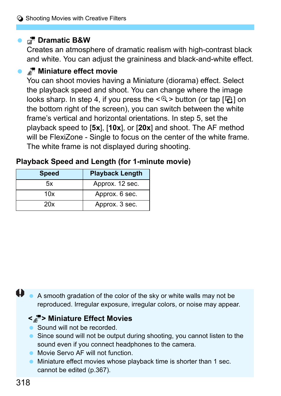 Canon EOS 80D User Manual | Page 318 / 526