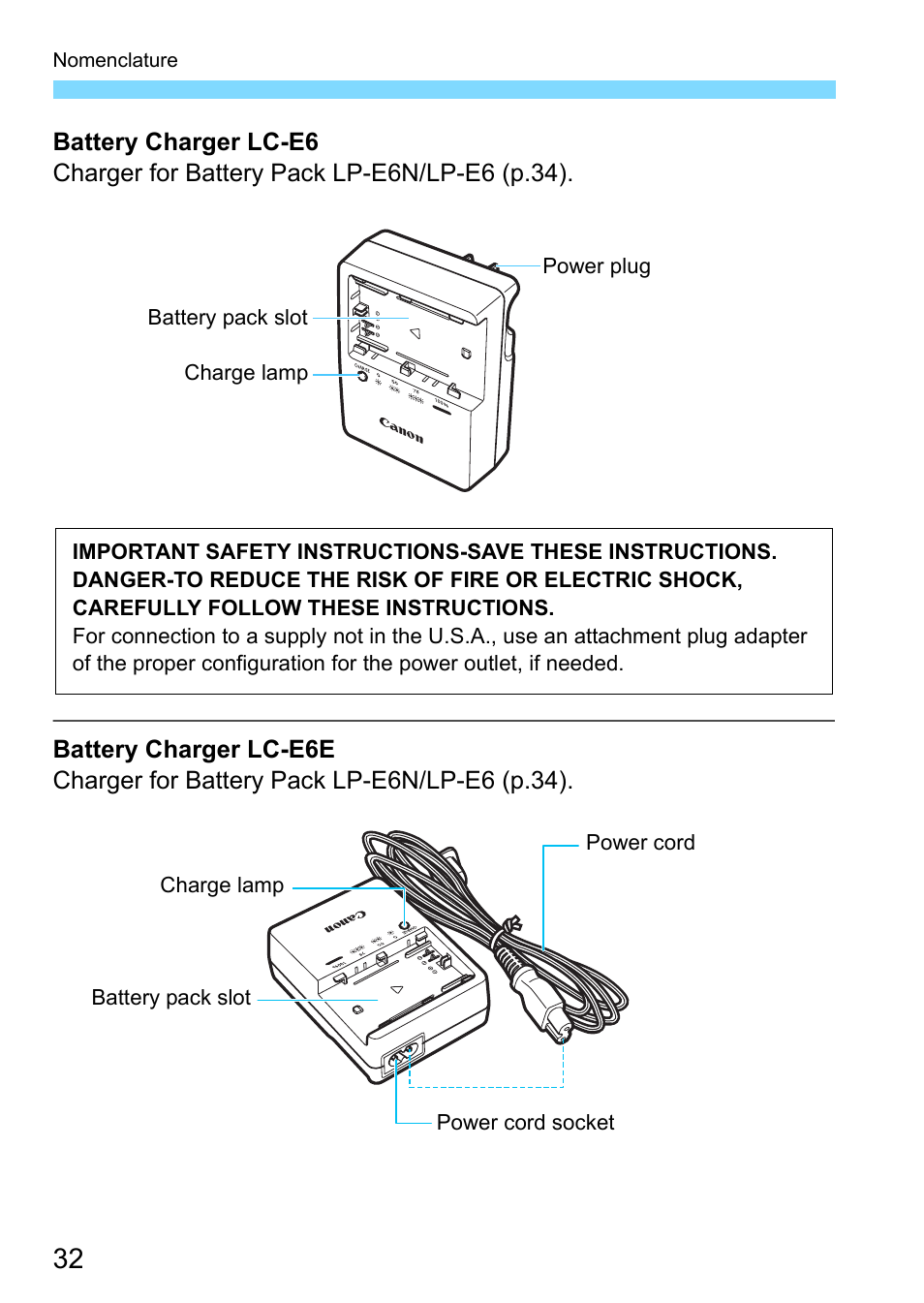 Canon EOS 80D User Manual | Page 32 / 526