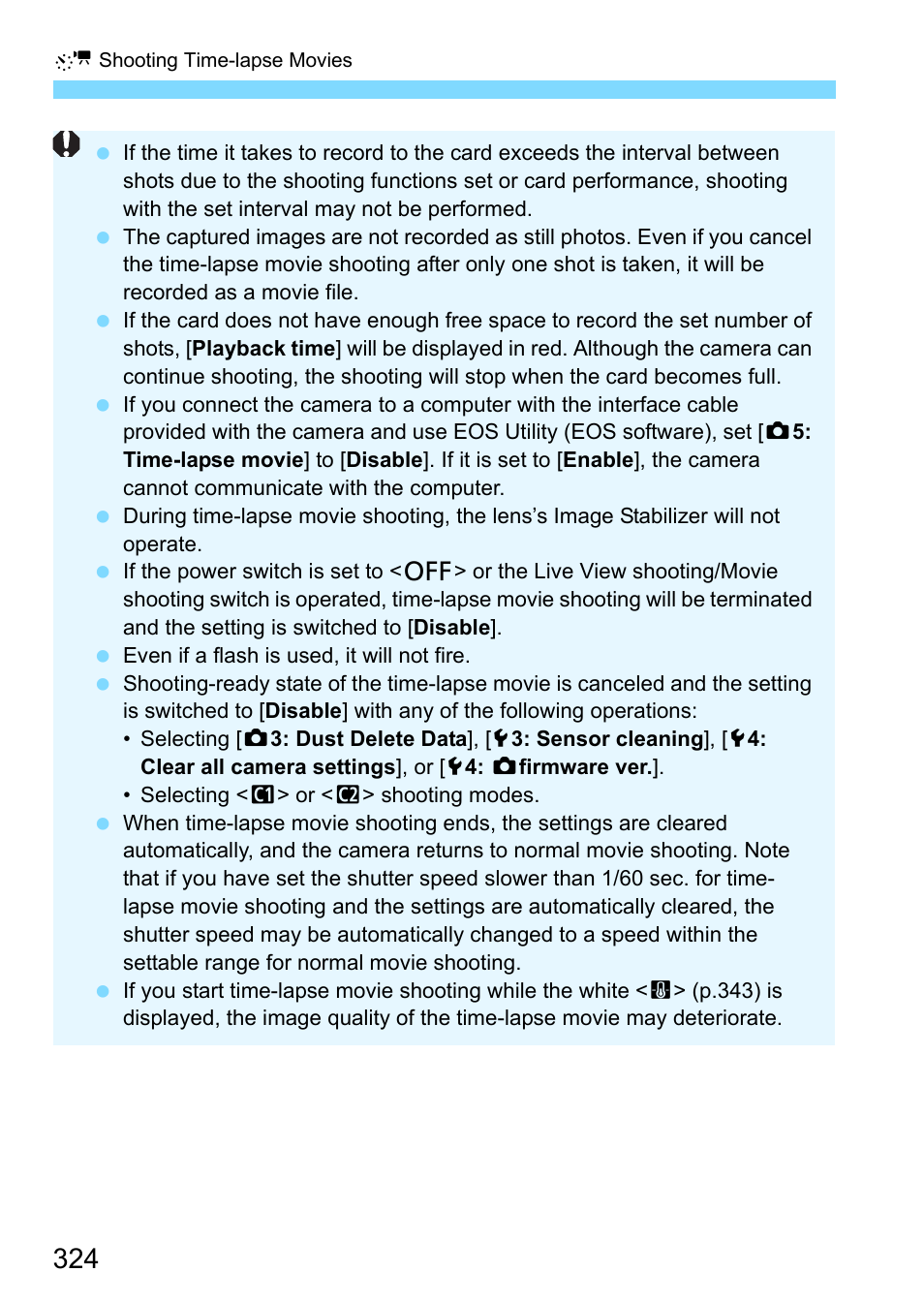 Canon EOS 80D User Manual | Page 324 / 526
