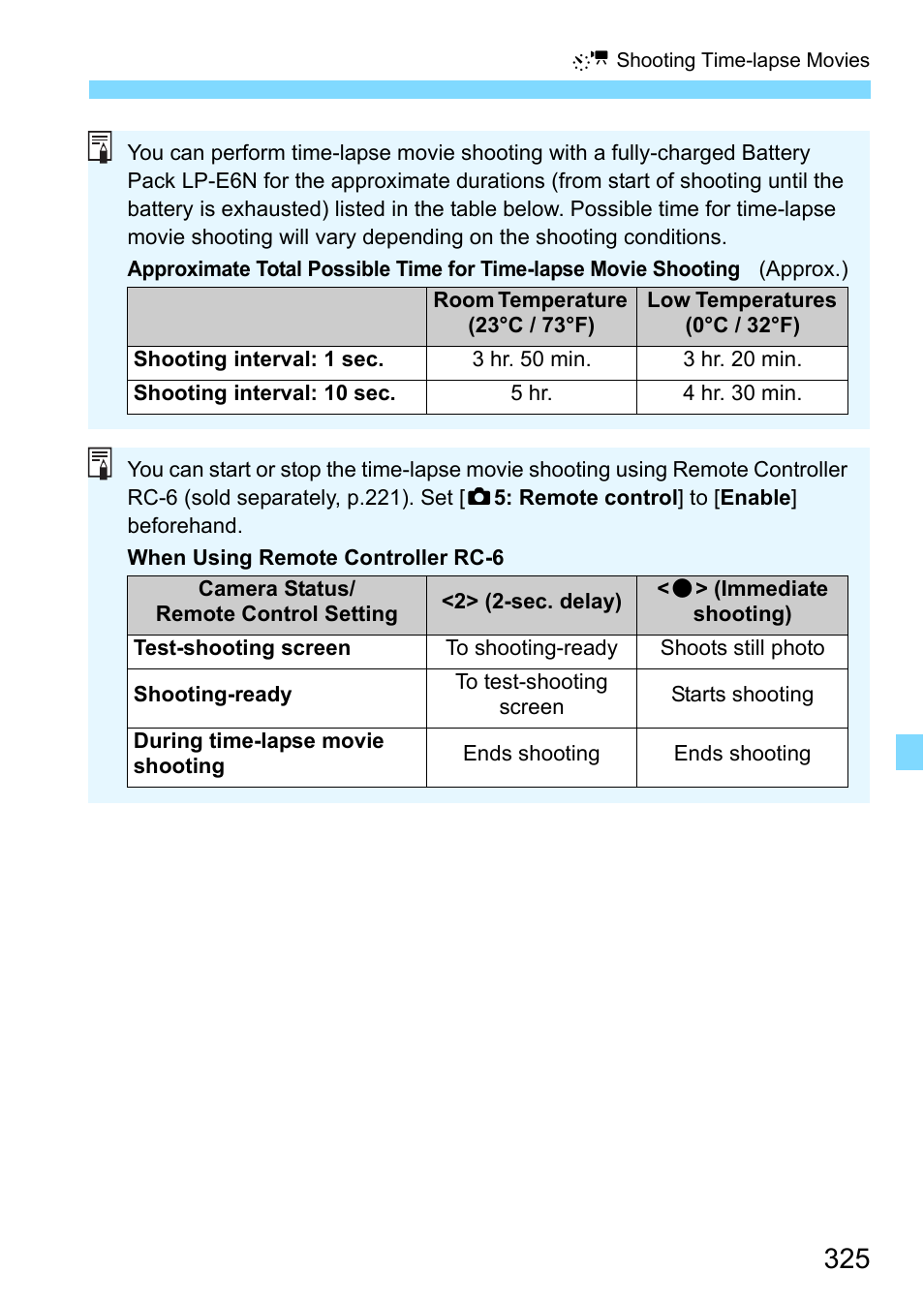 Canon EOS 80D User Manual | Page 325 / 526