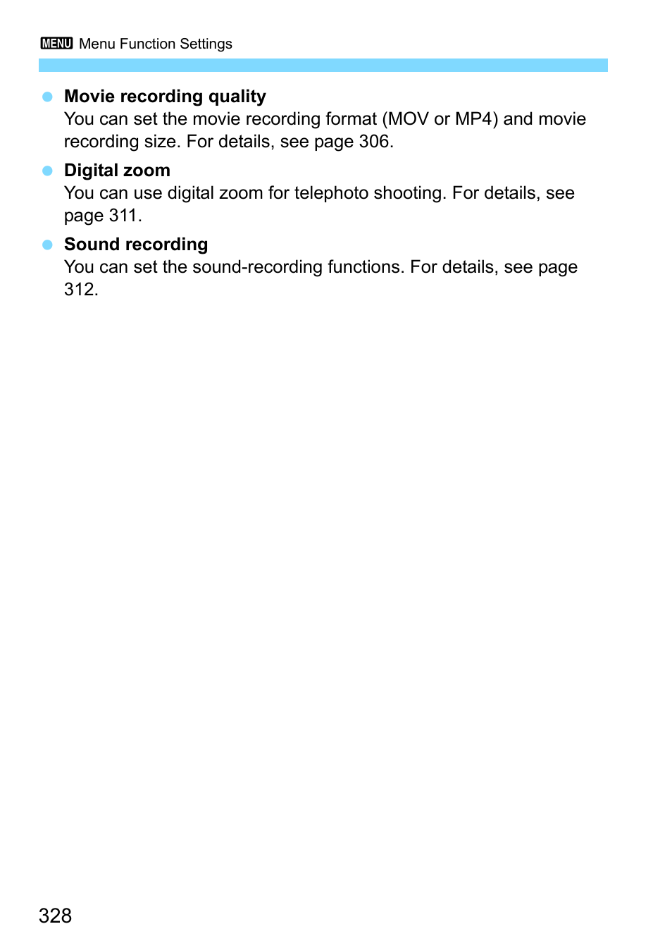 Canon EOS 80D User Manual | Page 328 / 526