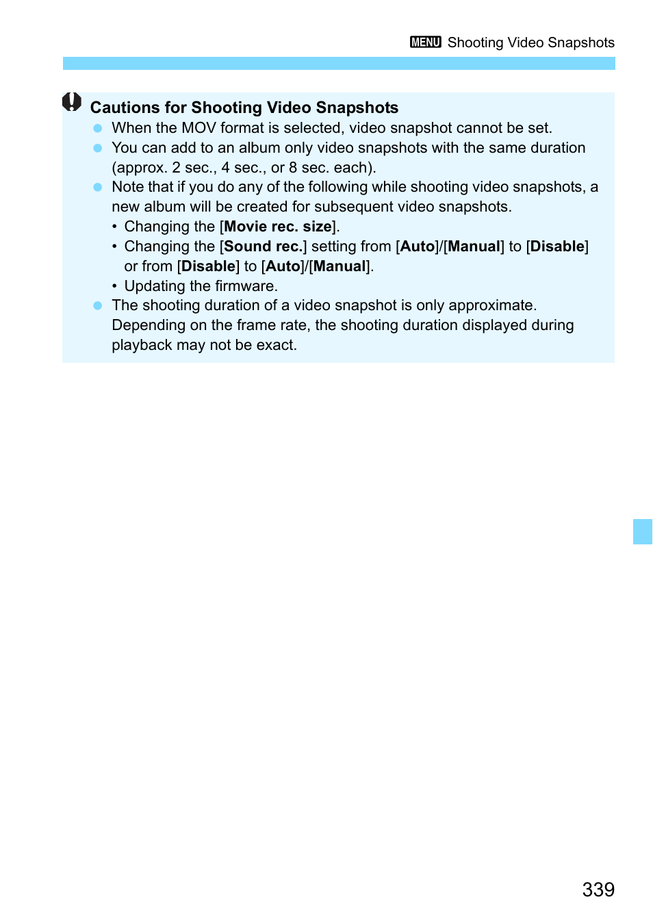 Canon EOS 80D User Manual | Page 339 / 526