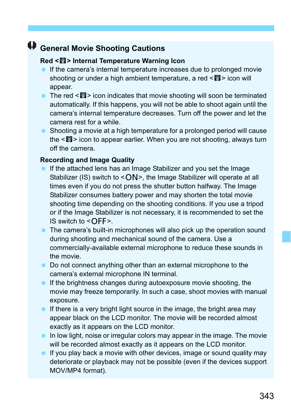 Canon EOS 80D User Manual | Page 343 / 526