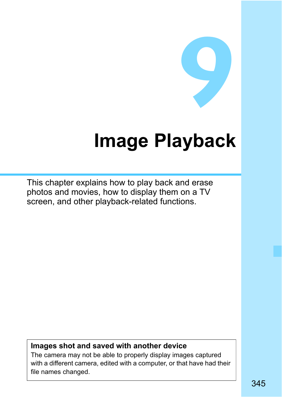 Image playback | Canon EOS 80D User Manual | Page 345 / 526