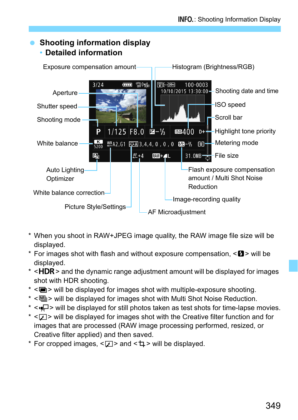 Canon EOS 80D User Manual | Page 349 / 526