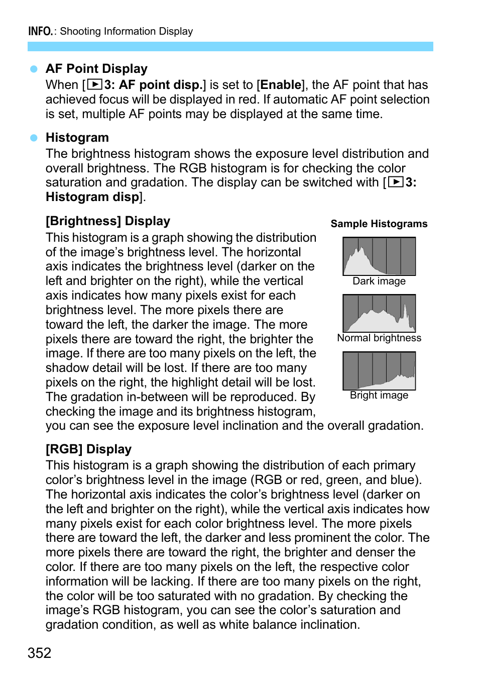 Canon EOS 80D User Manual | Page 352 / 526