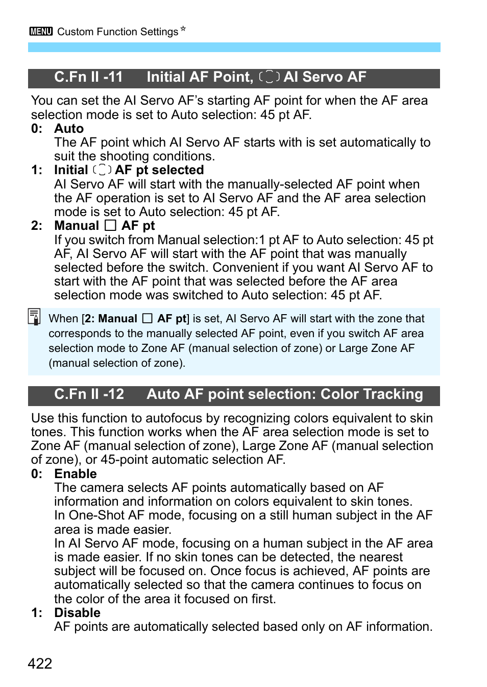 P.422 | Canon EOS 80D User Manual | Page 422 / 526