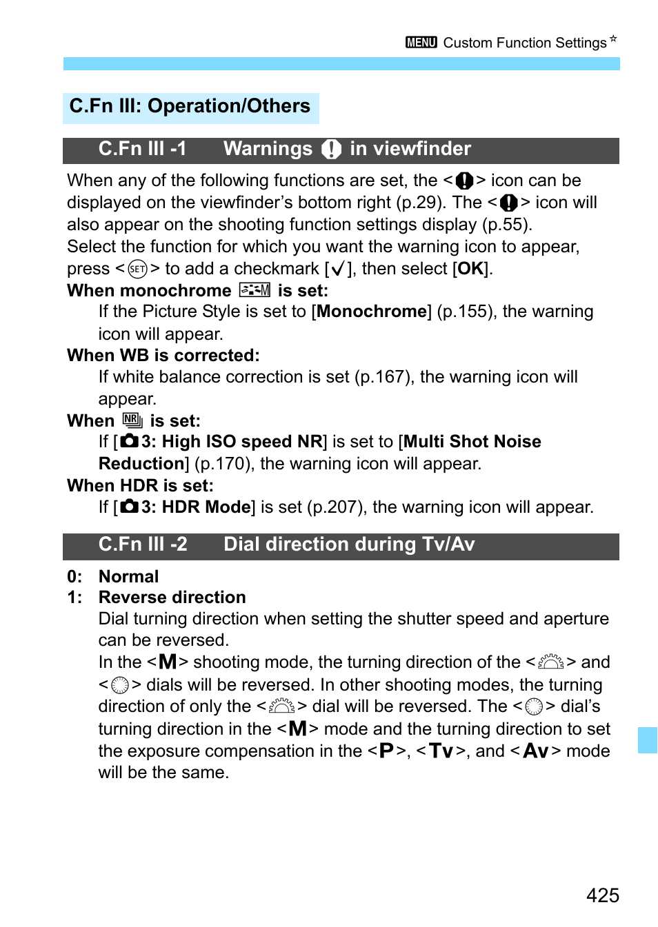 P.425) | Canon EOS 80D User Manual | Page 425 / 526