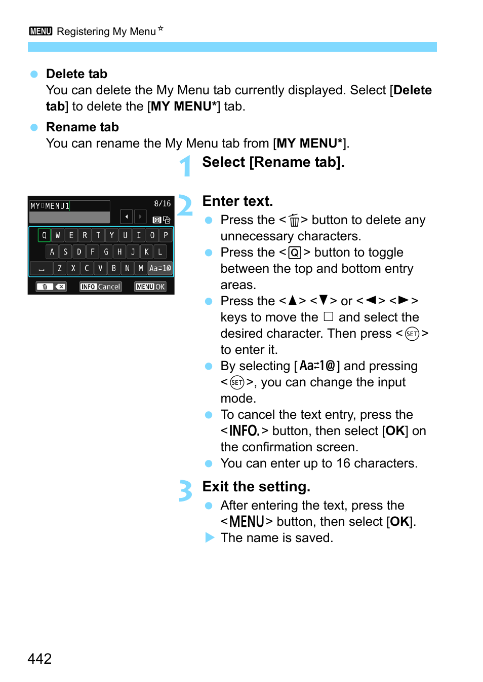 Canon EOS 80D User Manual | Page 442 / 526