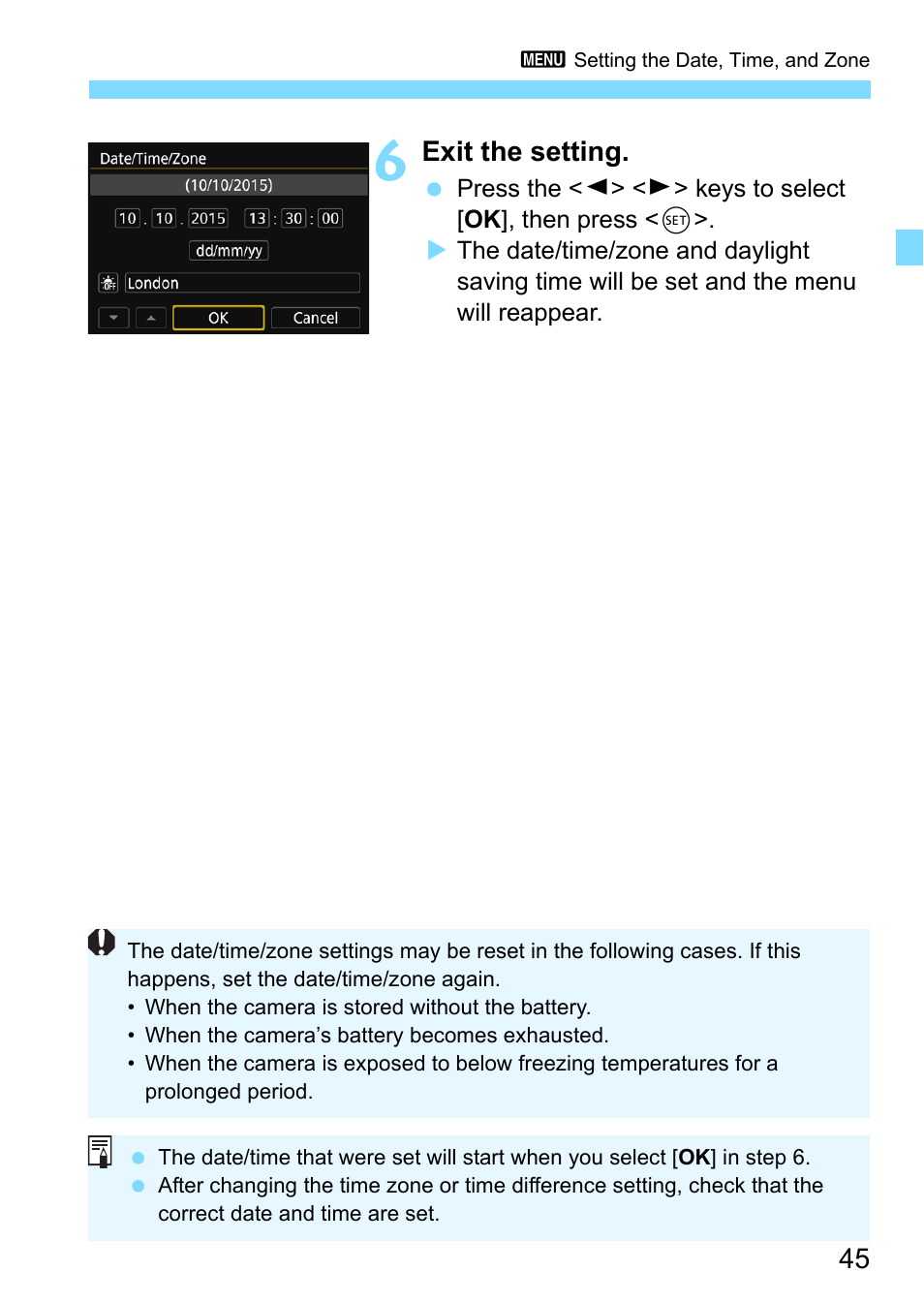 Canon EOS 80D User Manual | Page 45 / 526