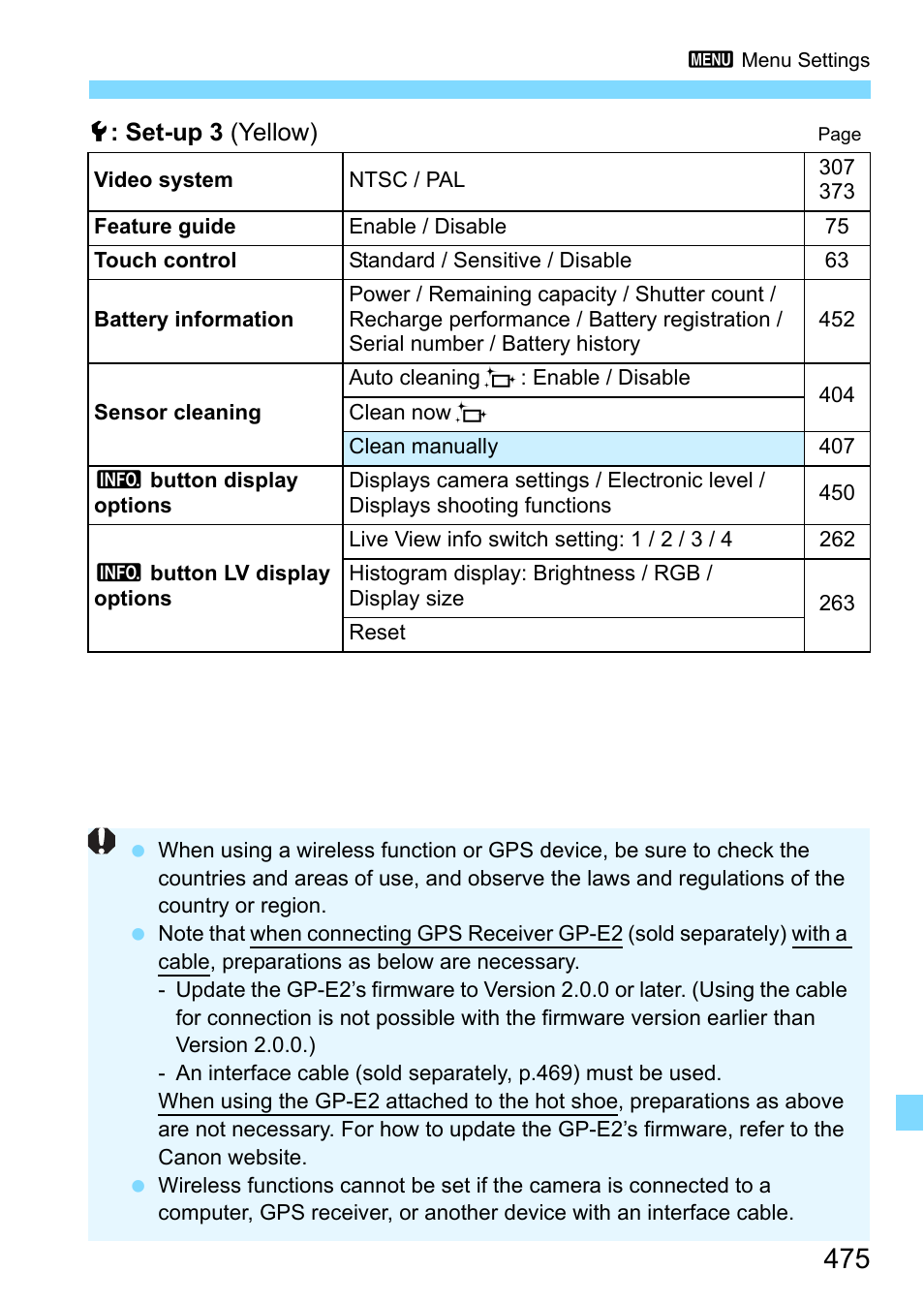 Canon EOS 80D User Manual | Page 475 / 526