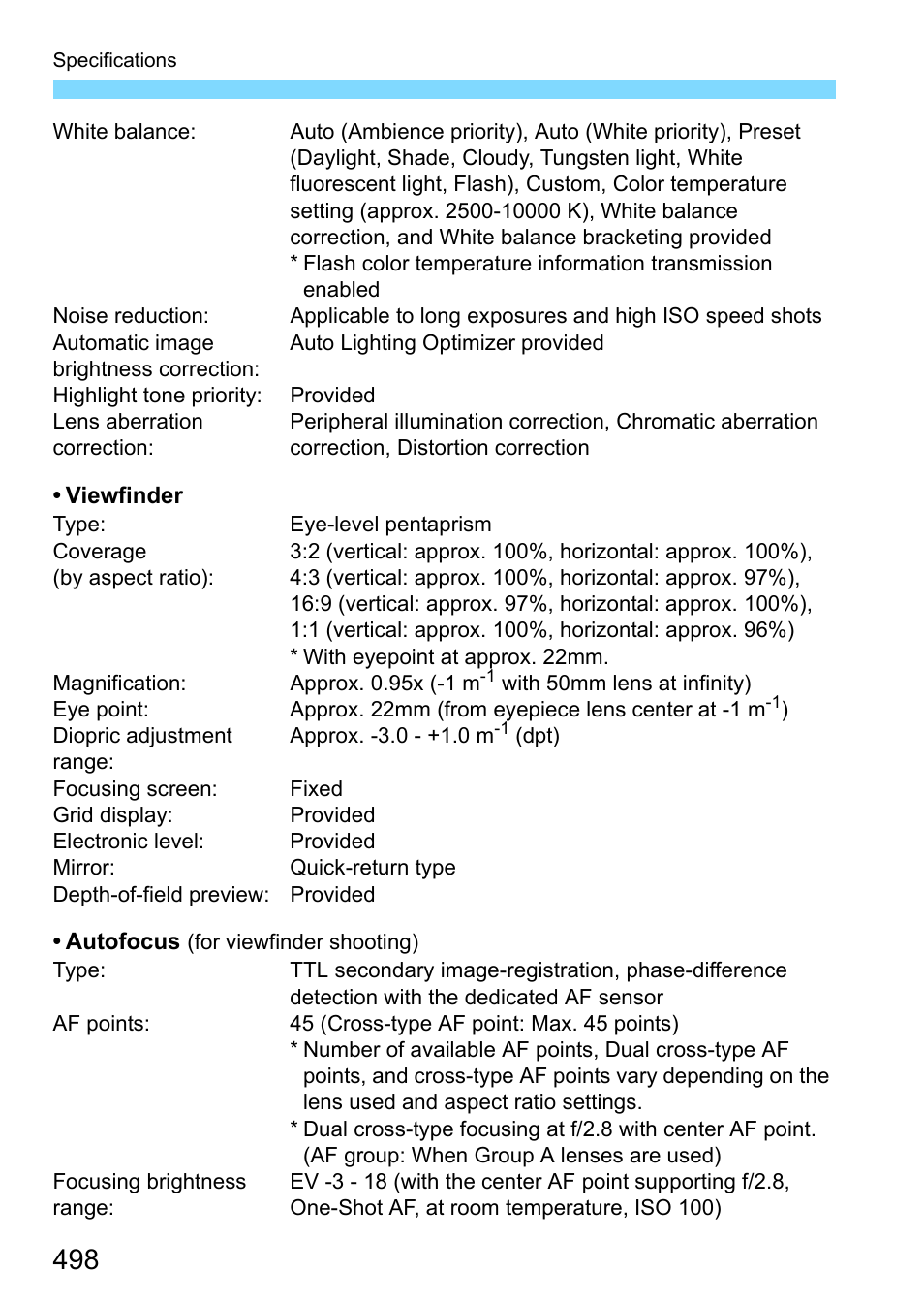 Canon EOS 80D User Manual | Page 498 / 526