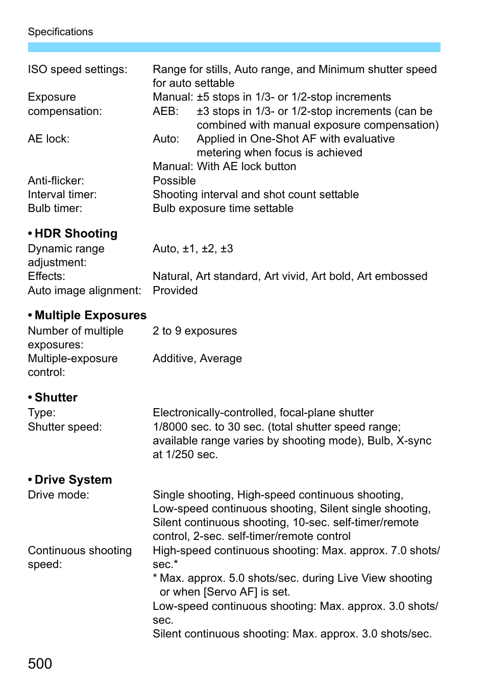 Canon EOS 80D User Manual | Page 500 / 526
