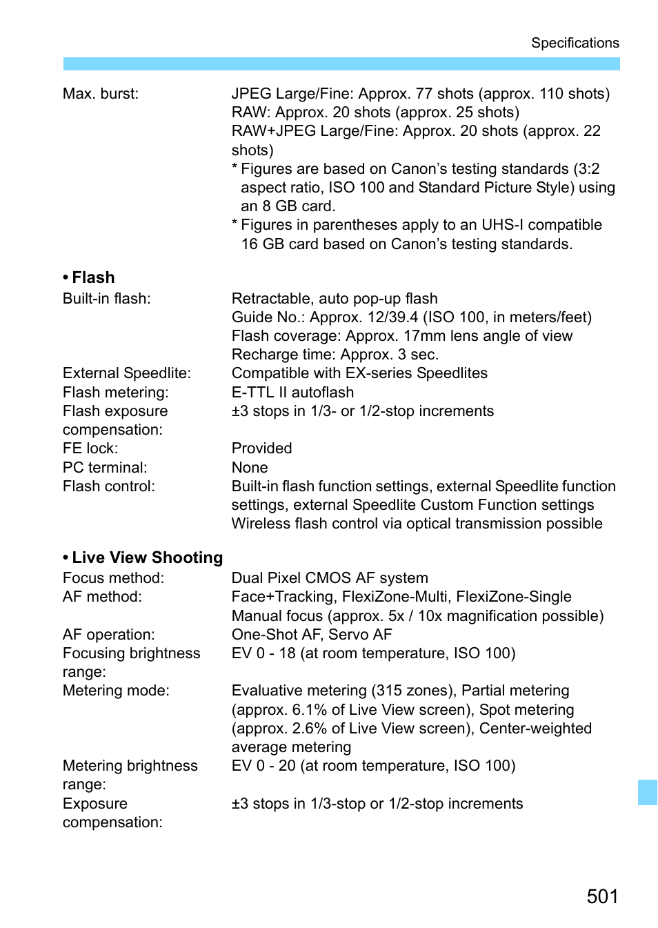 Canon EOS 80D User Manual | Page 501 / 526