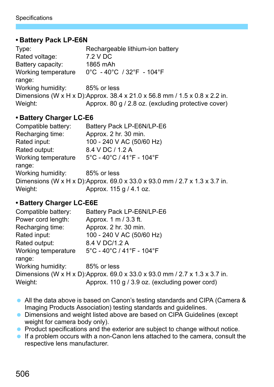 Canon EOS 80D User Manual | Page 506 / 526