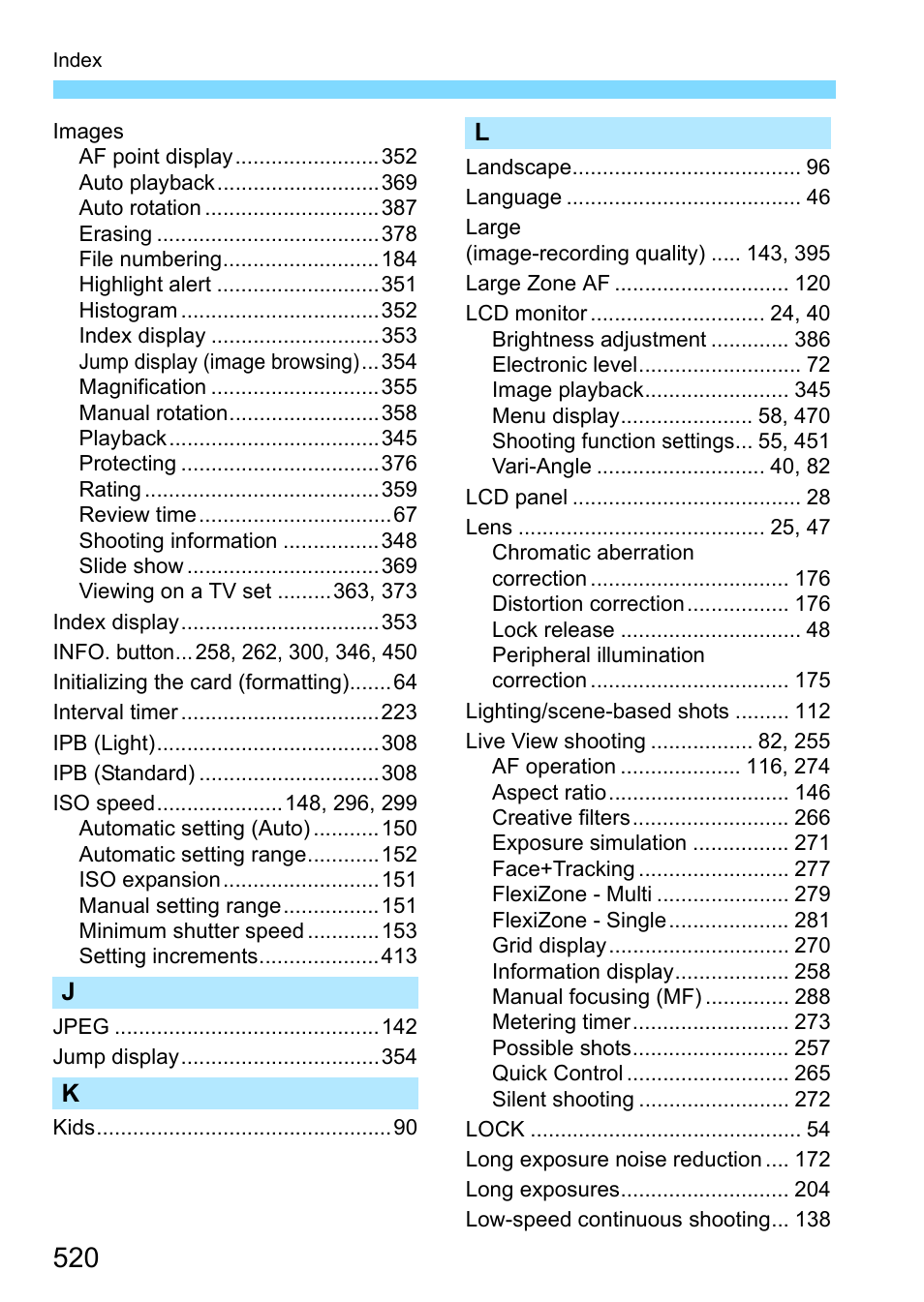 Canon EOS 80D User Manual | Page 520 / 526