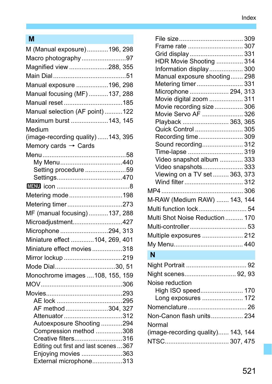 Canon EOS 80D User Manual | Page 521 / 526