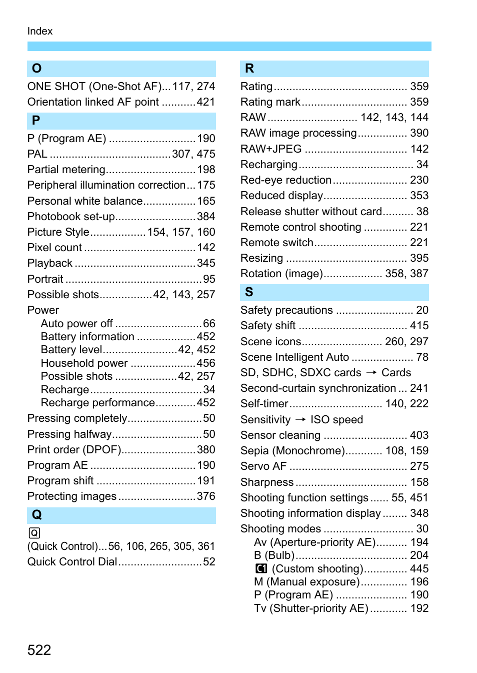 Canon EOS 80D User Manual | Page 522 / 526