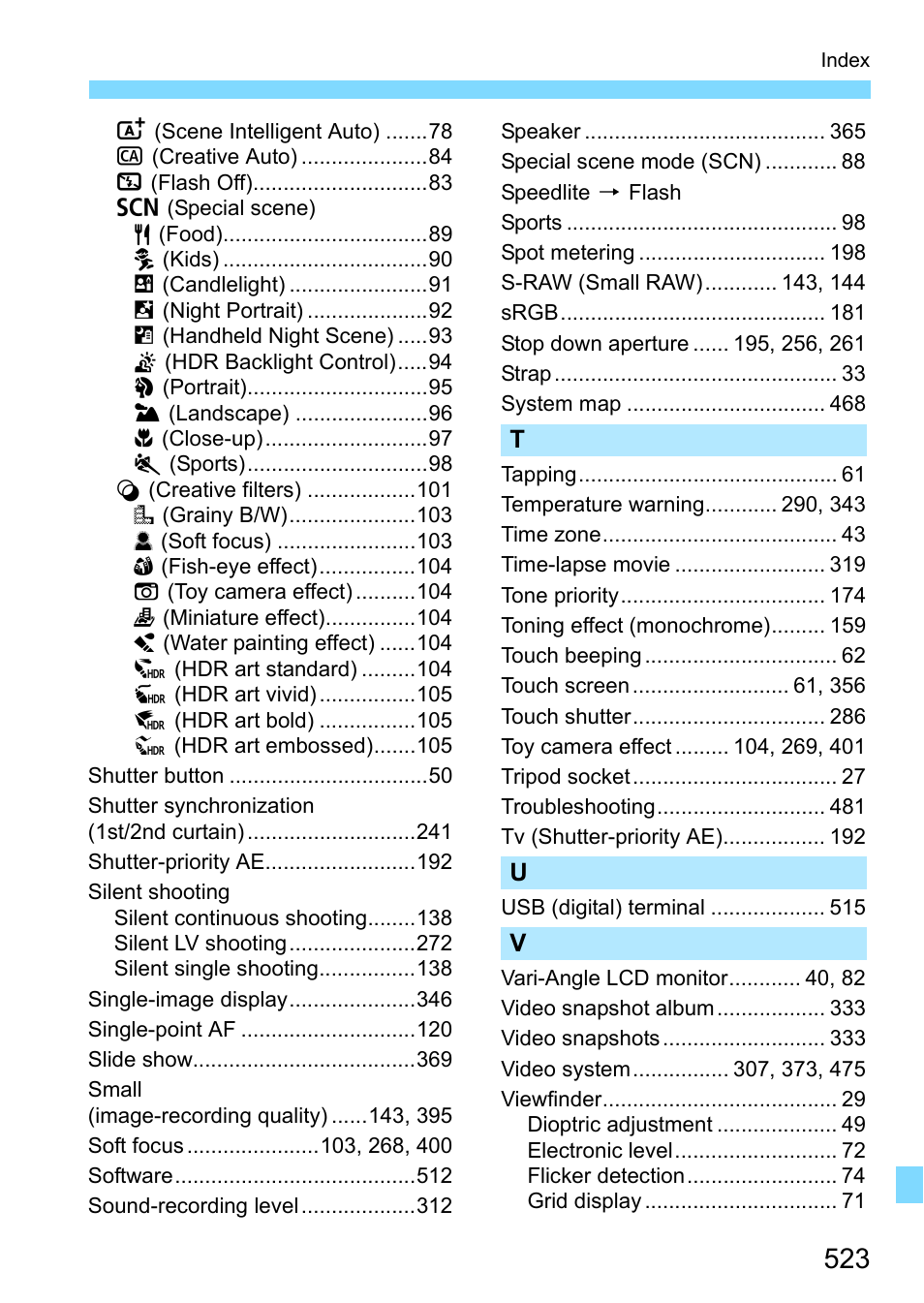 Canon EOS 80D User Manual | Page 523 / 526