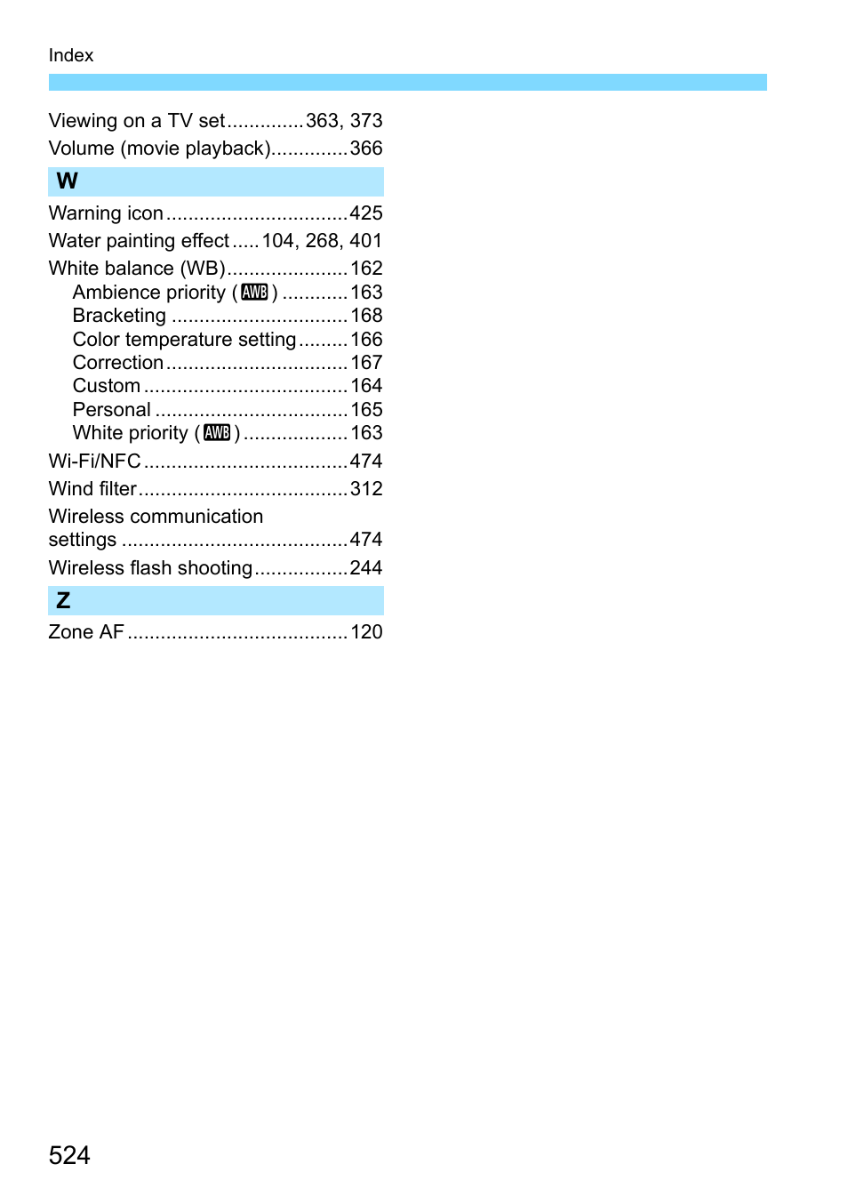 Canon EOS 80D User Manual | Page 524 / 526