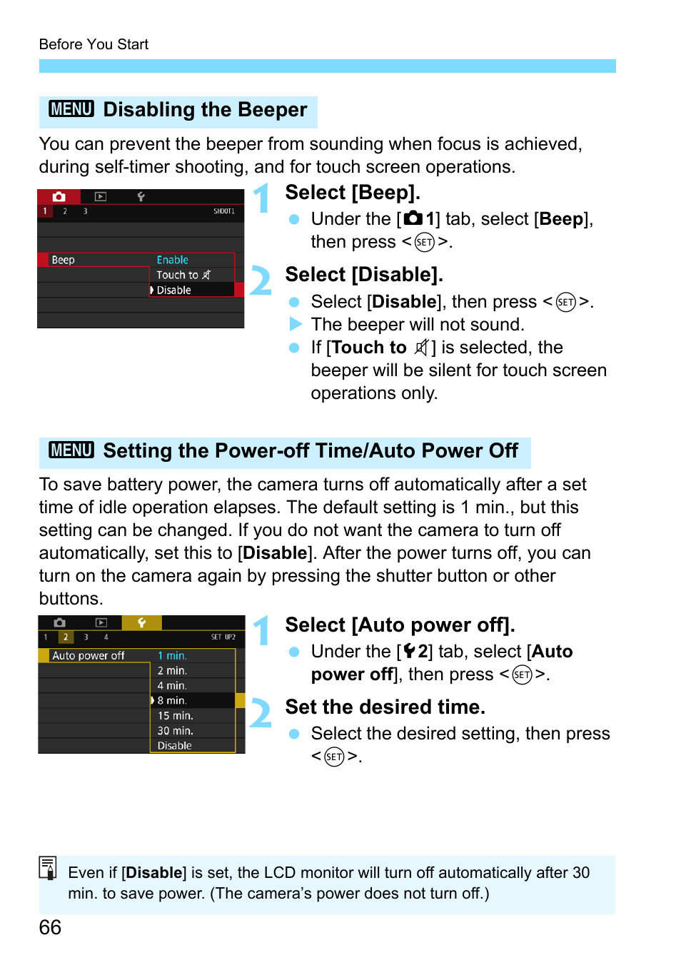 Canon EOS 80D User Manual | Page 66 / 526