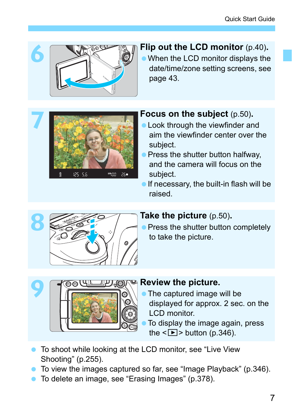 Canon EOS 80D User Manual | Page 7 / 526