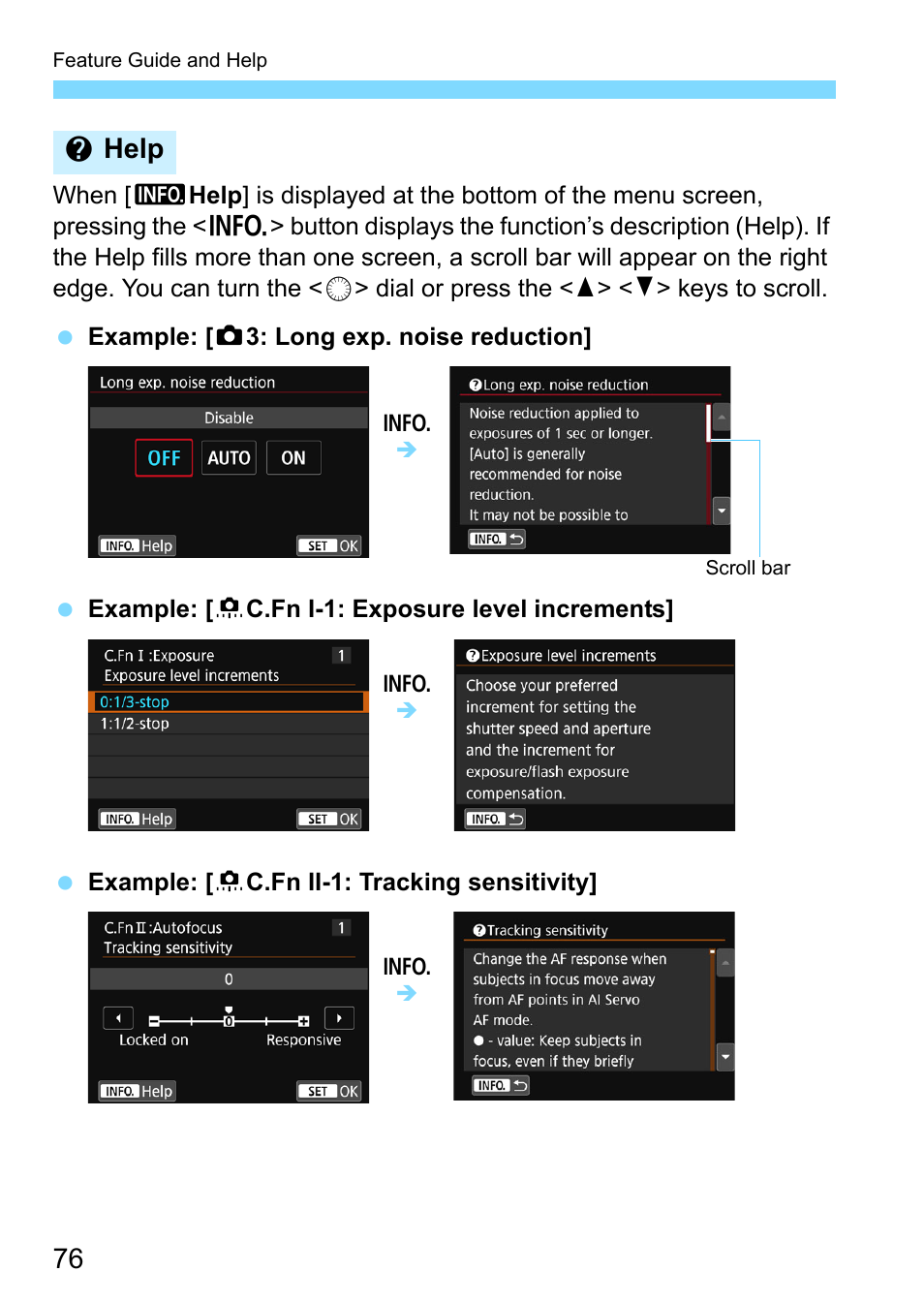 P.76, Vhelp | Canon EOS 80D User Manual | Page 76 / 526