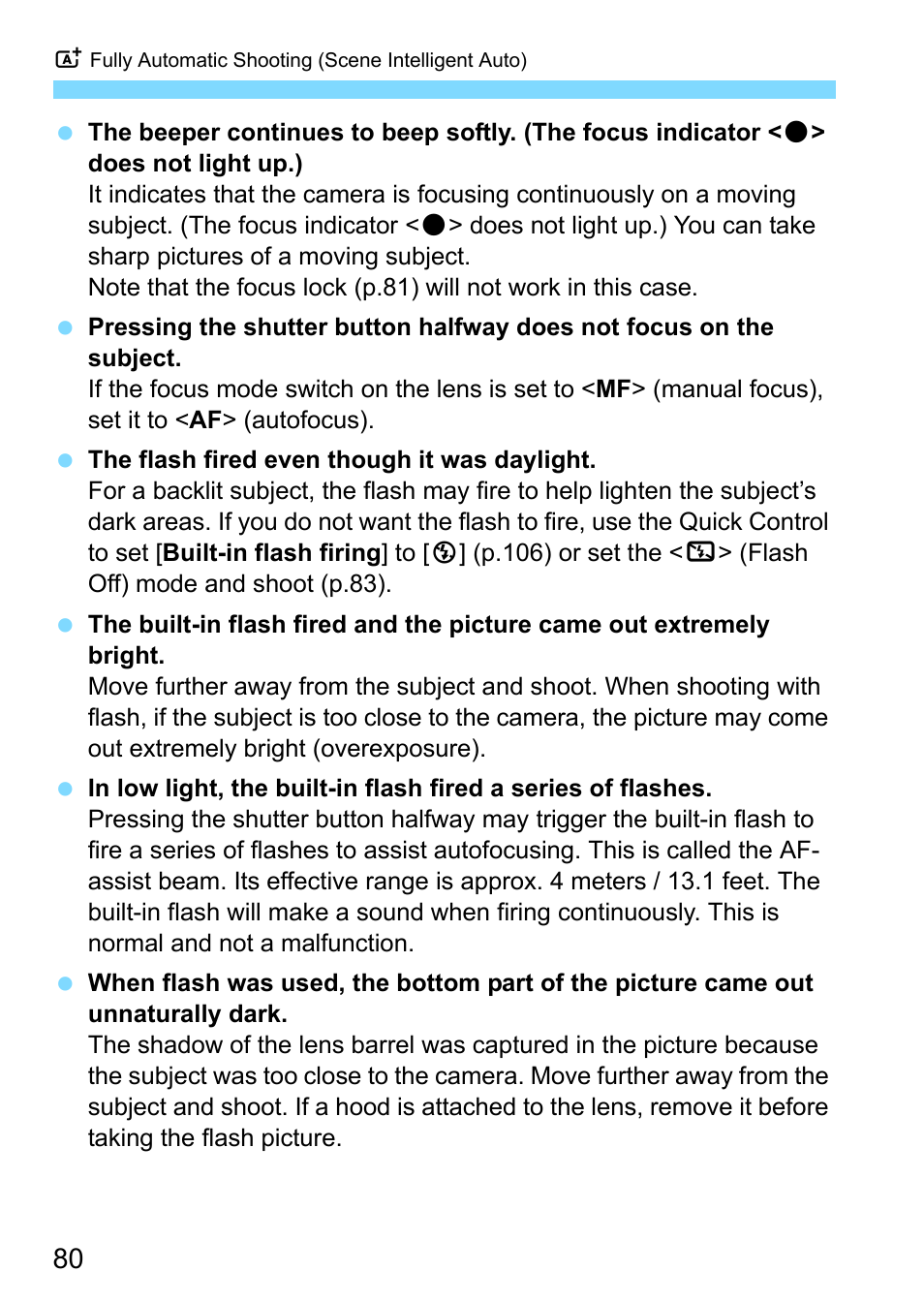 Canon EOS 80D User Manual | Page 80 / 526