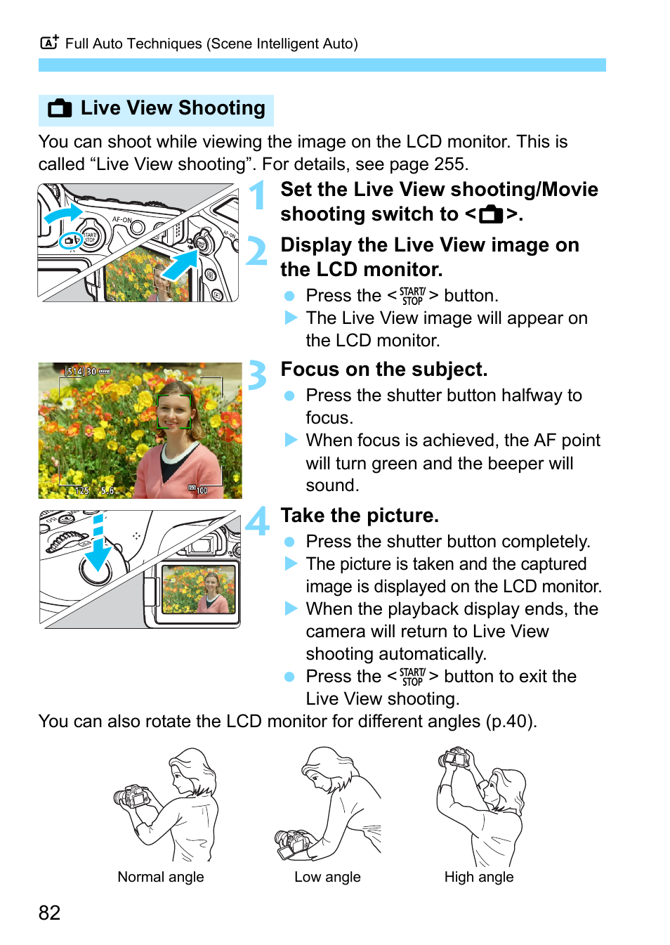 Canon EOS 80D User Manual | Page 82 / 526