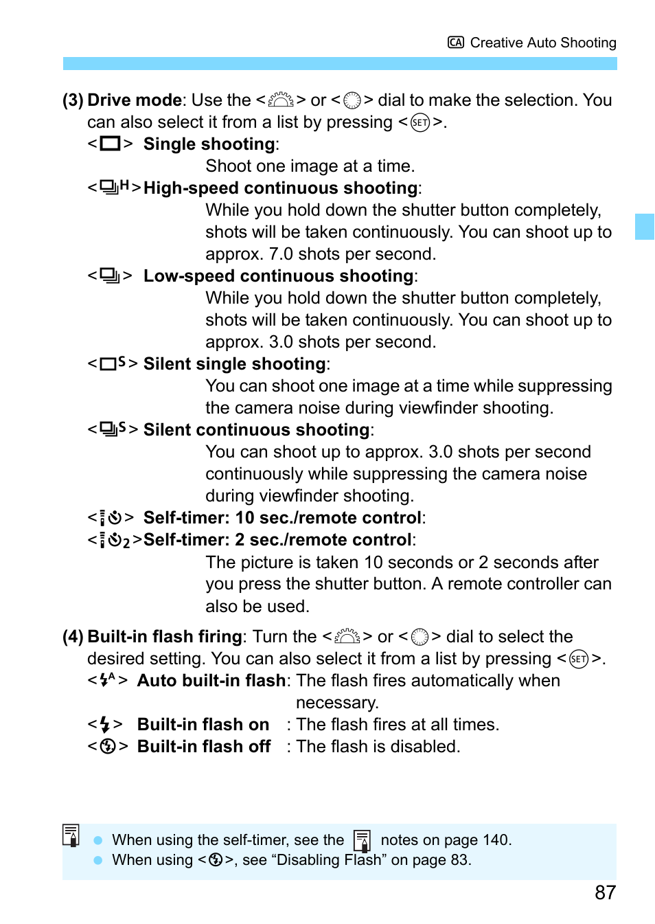 Canon EOS 80D User Manual | Page 87 / 526