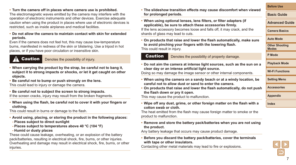 Canon IXUS 180 User Manual | Page 7 / 143