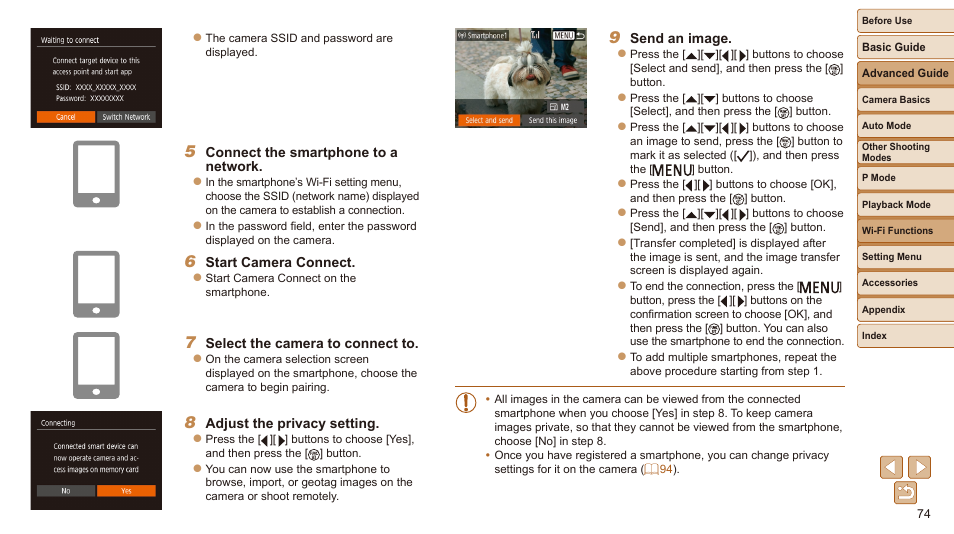 Canon IXUS 180 User Manual | Page 74 / 143