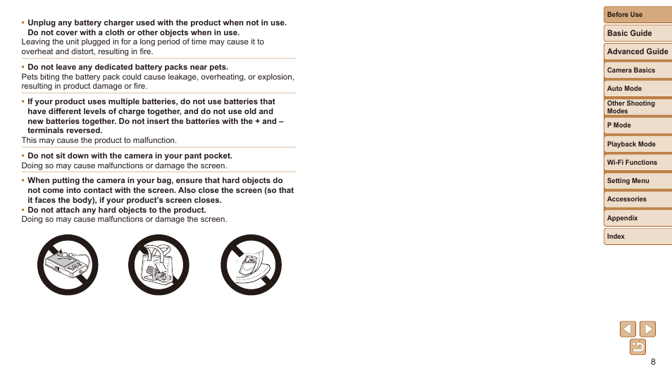 Canon IXUS 180 User Manual | Page 8 / 143