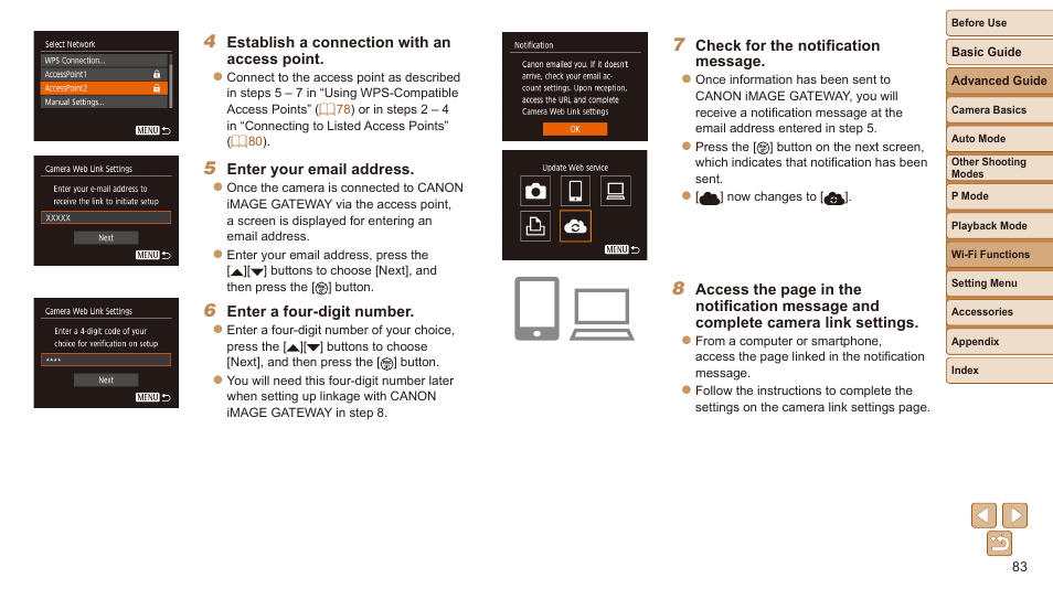 Canon IXUS 180 User Manual | Page 83 / 143